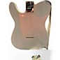 Used Fender Jimmy Page Mirror Telecaster White Solid Body Electric Guitar