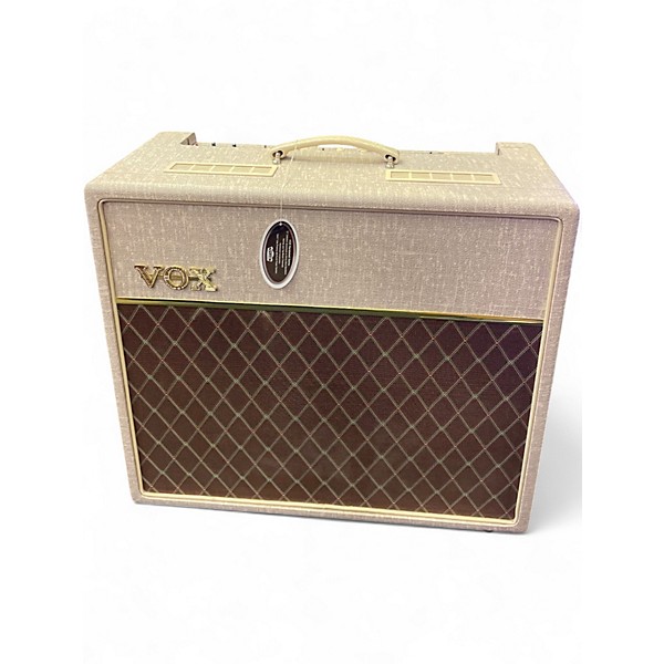 Used VOX AC15HW1X 15W 1x12 Hand Wired Tube Guitar Combo Amp