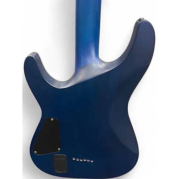 Used Schecter Guitar Research C1 Platinum Blue Solid Body Electric Guitar