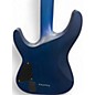 Used Schecter Guitar Research C1 Platinum Blue Solid Body Electric Guitar