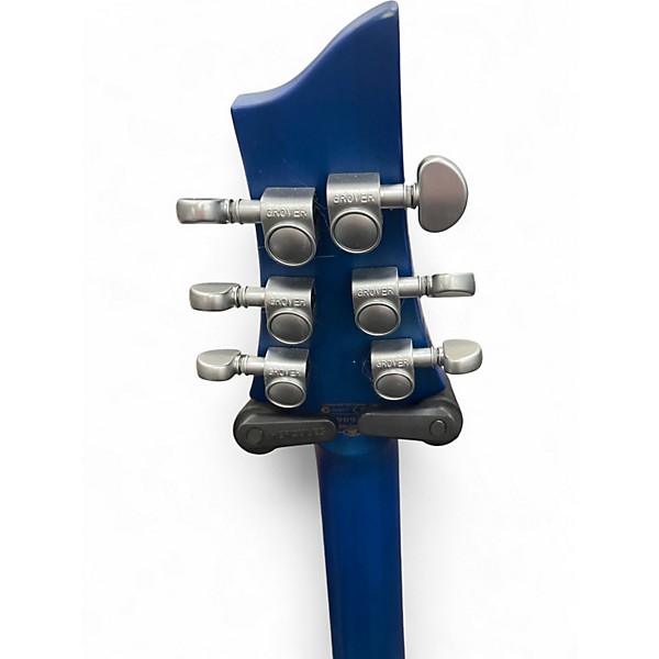 Used Schecter Guitar Research C1 Platinum Blue Solid Body Electric Guitar