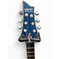 Used Schecter Guitar Research C1 Platinum Blue Solid Body Electric Guitar