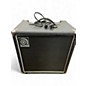Used Ampeg BA108 25W 1X8 Bass Combo Amp thumbnail
