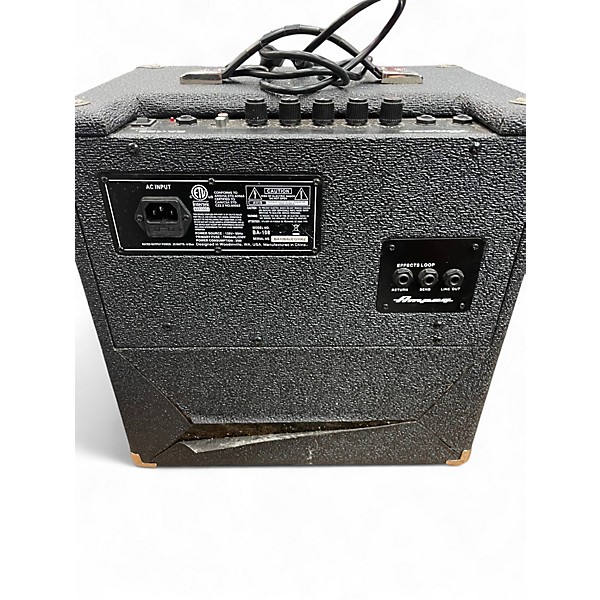 Used Ampeg BA108 25W 1X8 Bass Combo Amp