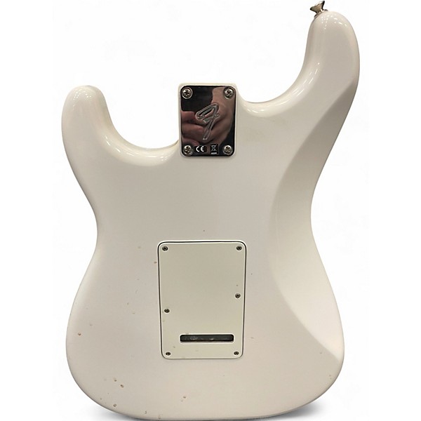 Used 2020 Fender Player Stratocaster Olympic White Solid Body Electric Guitar