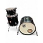 Used SJC Drums 3 Piece TOUR SERIES Satin Black Drum Kit thumbnail