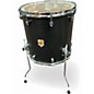 Used SJC Drums 3 Piece TOUR SERIES Satin Black Drum Kit