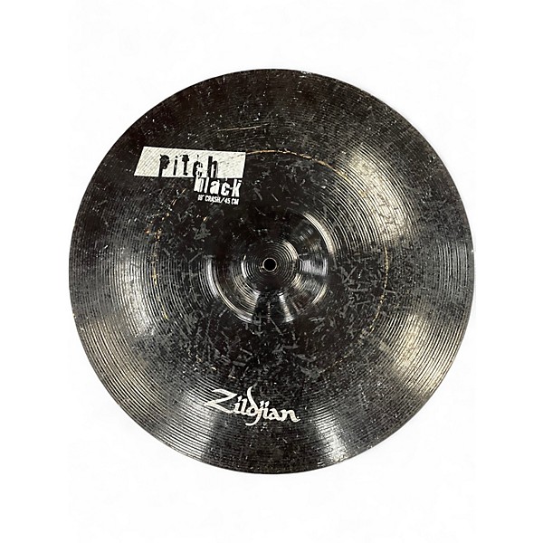 Used Zildjian 18in Pitch Crash Cymbal