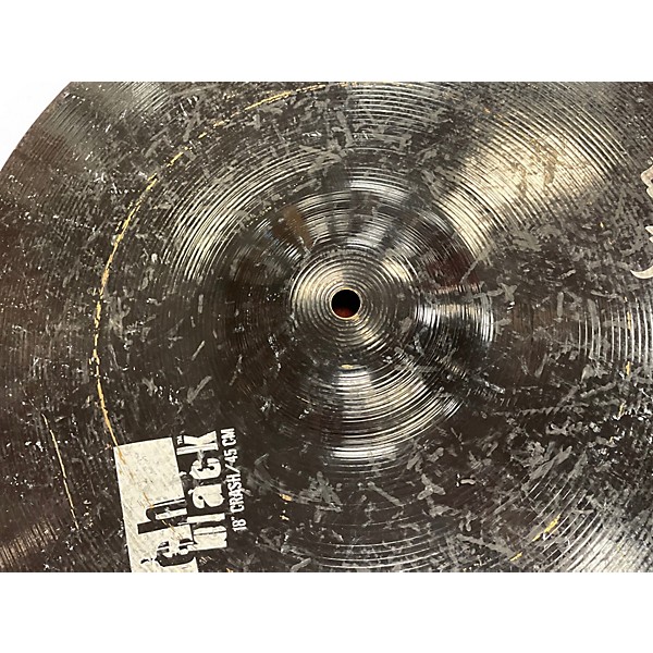 Used Zildjian 18in Pitch Crash Cymbal