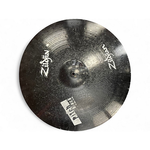 Used Zildjian 22in Pitch Black Cymbal