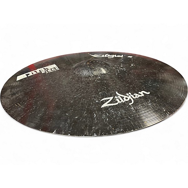 Used Zildjian 22in Pitch Black Cymbal