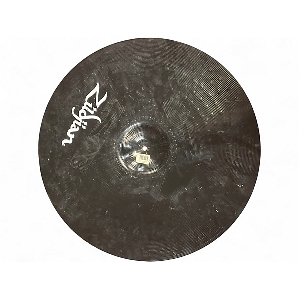 Used Zildjian 22in Pitch Black Cymbal