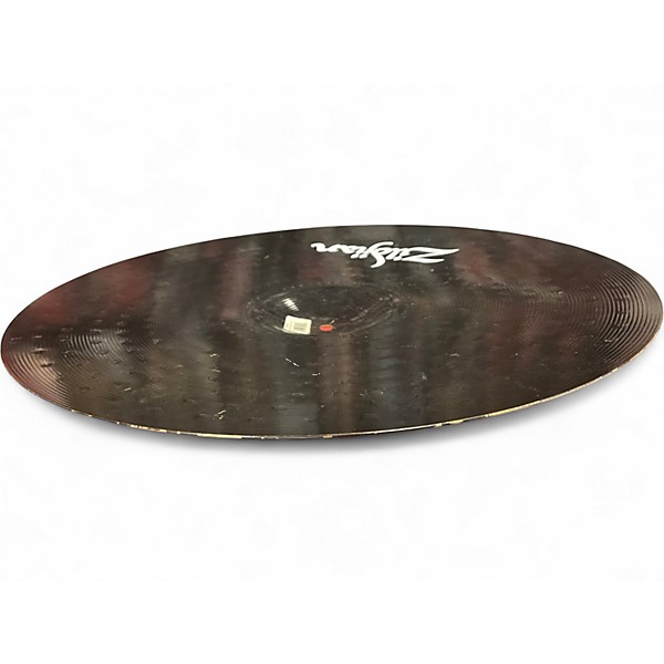 Used Zildjian 22in Pitch Black Cymbal