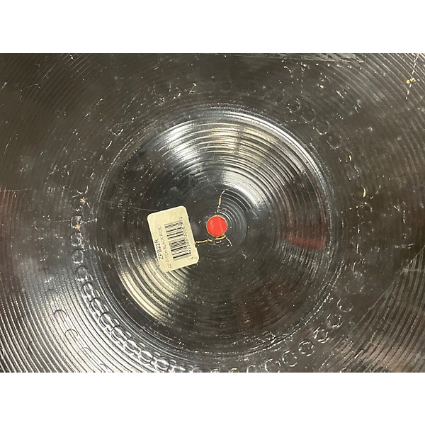 Used Zildjian 22in Pitch Black Cymbal