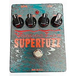 Used Voodoo Lab Superfuzz Effect Pedal