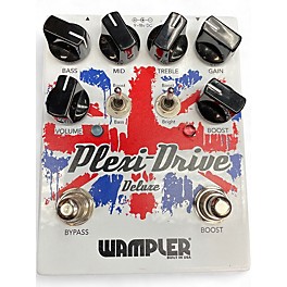 Used Wampler Plexi Drive British Overdrive Effect Pedal