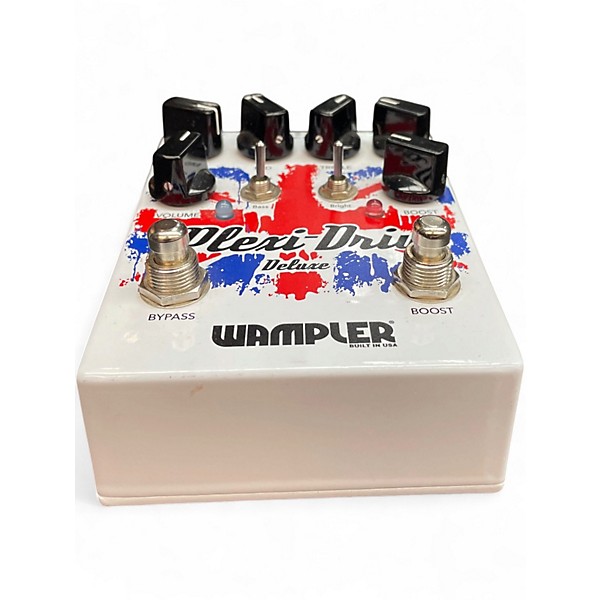 Used Wampler Plexi Drive British Overdrive Effect Pedal