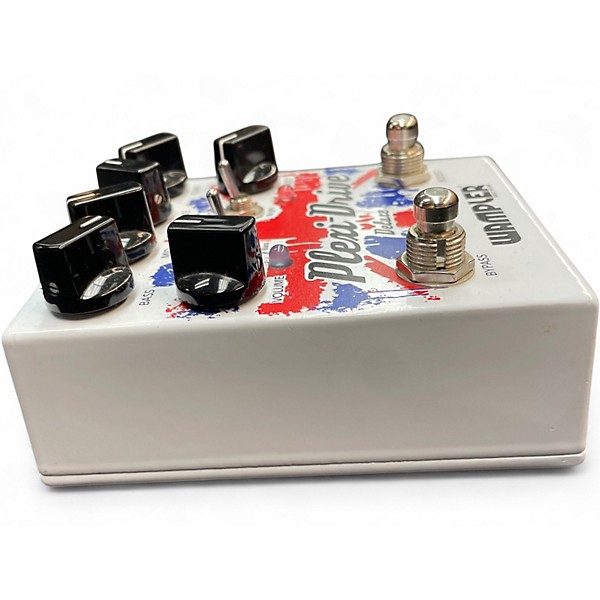 Used Wampler Plexi Drive British Overdrive Effect Pedal