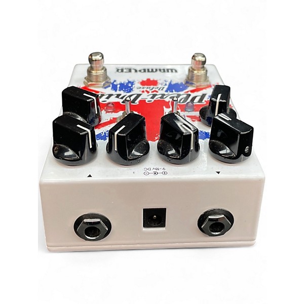 Used Wampler Plexi Drive British Overdrive Effect Pedal