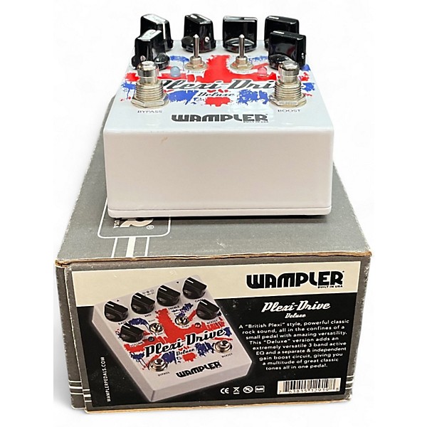 Used Wampler Plexi Drive British Overdrive Effect Pedal