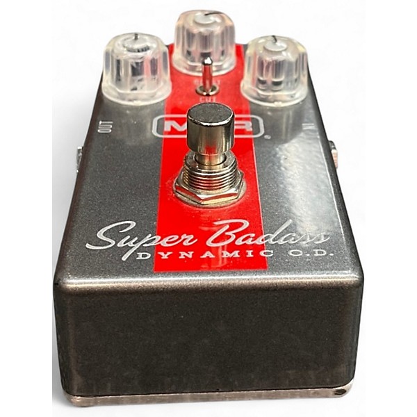 Used MXR Super Badass Dynamic Distortion Effect Pedal
