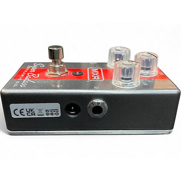 Used MXR Super Badass Dynamic Distortion Effect Pedal