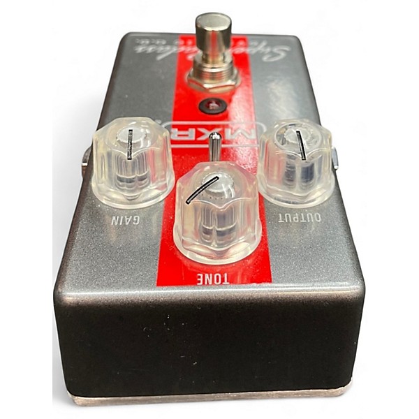 Used MXR Super Badass Dynamic Distortion Effect Pedal