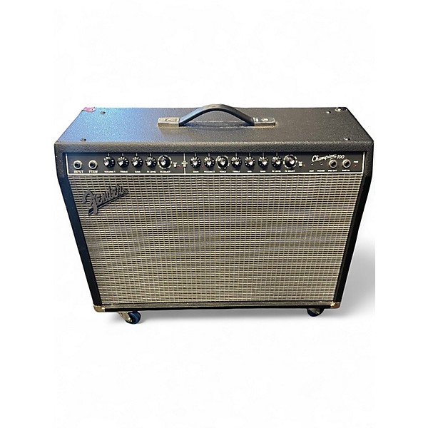 Used Fender Champion 100 2x12 Guitar Combo Amp