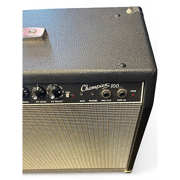 Used Fender Champion 100 2x12 Guitar Combo Amp