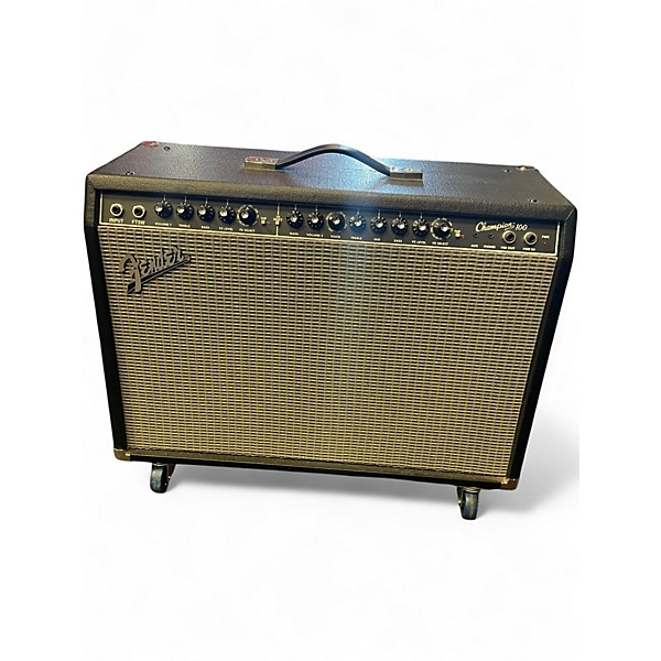 Used Fender Champion 100 2x12 Guitar Combo Amp