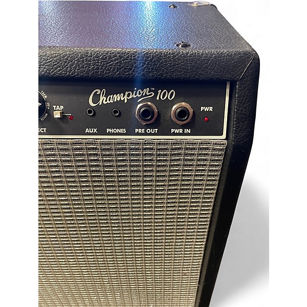 Used Fender Champion 100 2x12 Guitar Combo Amp