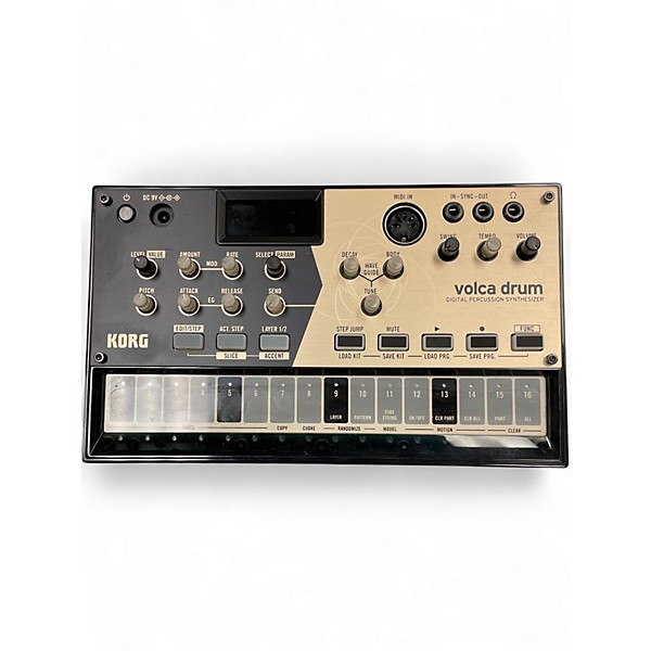 Used KORG VOLCA DRUM Drum Machine