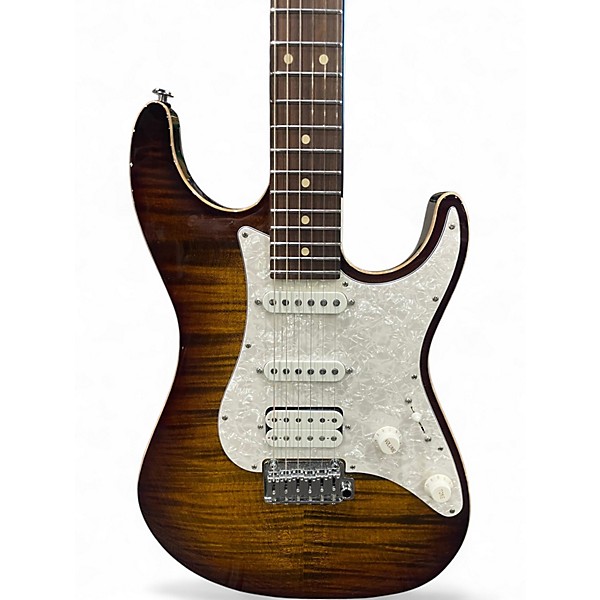 Used Suhr Standard PLUS BENGAL BURST Solid Body Electric Guitar