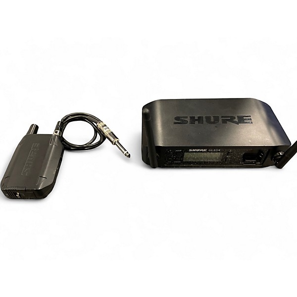 Used Shure GLXD4 instrument wireless System Instrument Wireless System