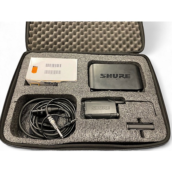 Used Shure GLXD4 instrument wireless System Instrument Wireless System