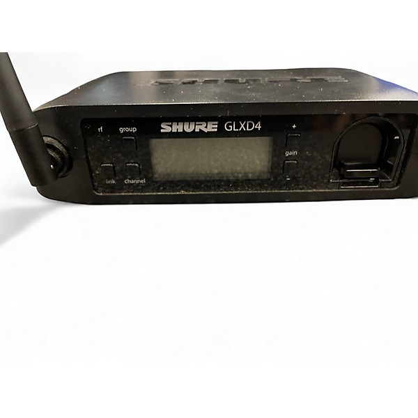 Used Shure GLXD4 instrument wireless System Instrument Wireless System