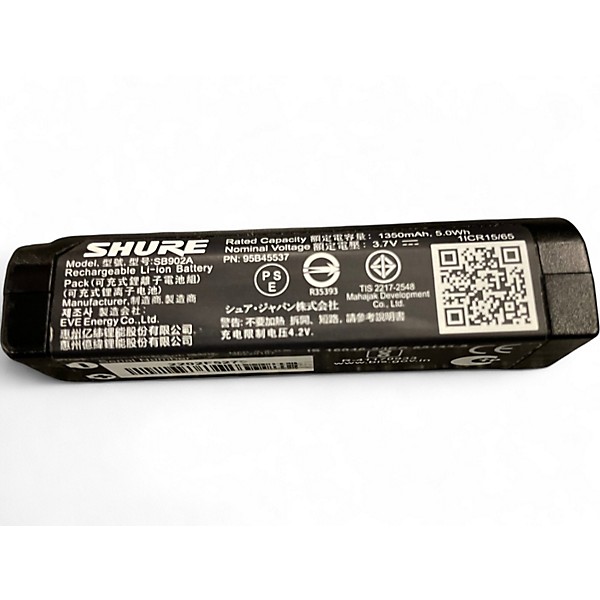 Used Shure GLXD4 instrument wireless System Instrument Wireless System