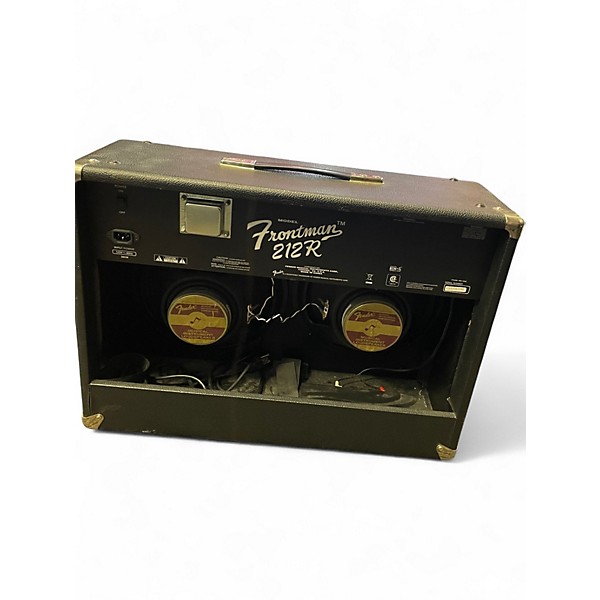Used Fender FRONTMAN 212 R Guitar Combo Amp