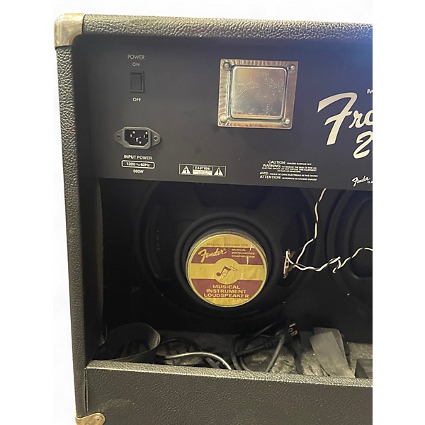 Used Fender FRONTMAN 212 R Guitar Combo Amp