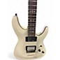 Used Schecter Guitar Research Omen 6 Alpine White Solid Body Electric Guitar
