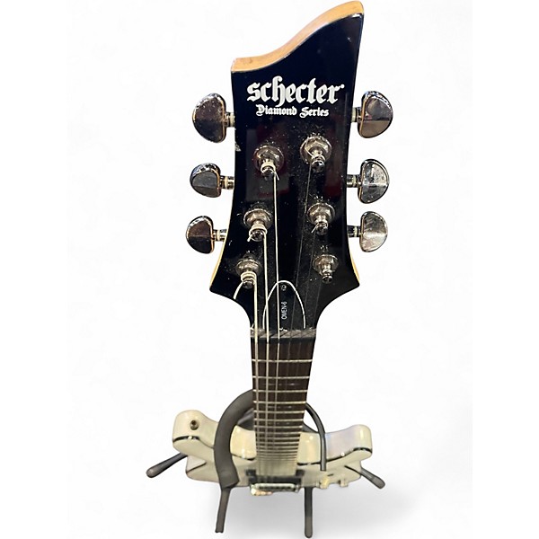 Used Schecter Guitar Research Omen 6 Alpine White Solid Body Electric Guitar