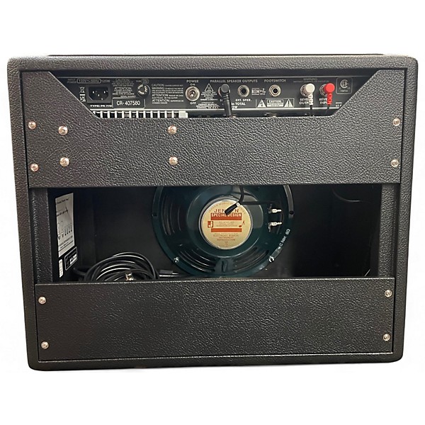 Used Fender 1965 Princeton Reverb 15W 1x10 Tube Guitar Combo Amp