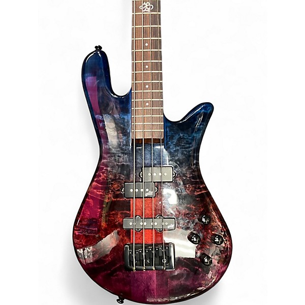 Used Spector NS ETHOS INTERSTELLAR Electric Bass Guitar