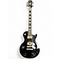 Used Epiphone Les Paul Custom Black Solid Body Electric Guitar thumbnail