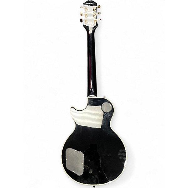 Used Epiphone Les Paul Custom Black Solid Body Electric Guitar