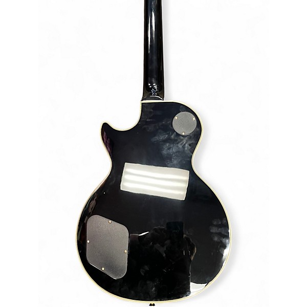 Used Epiphone Les Paul Custom Black Solid Body Electric Guitar