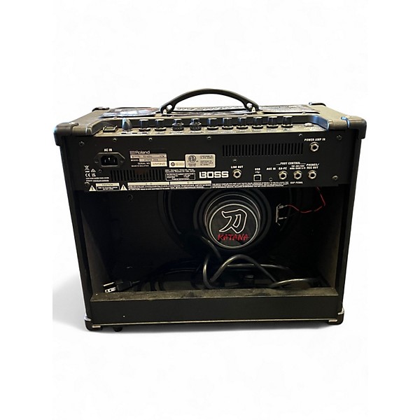Used BOSS Katana KTN50 2EX Guitar Combo Amp
