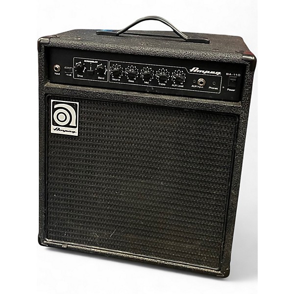 Used Ampeg BA110V2 1x10 Bass Combo Amp