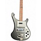 Used 2021 Rickenbacker 4003 Flat Black Electric Bass Guitar
