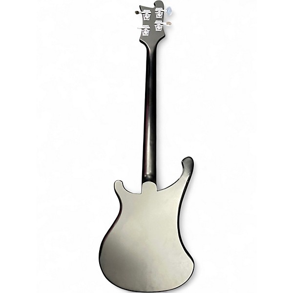 Used 2021 Rickenbacker 4003 Flat Black Electric Bass Guitar